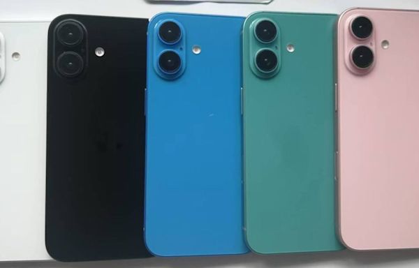 iPhone 16 colors and redesigned camera bump revealed in new image - 9to5Mac
