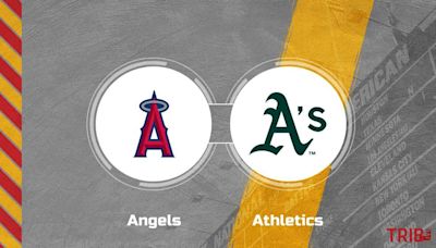 Angels vs. Athletics Predictions & Picks: Odds, Moneyline - July 28