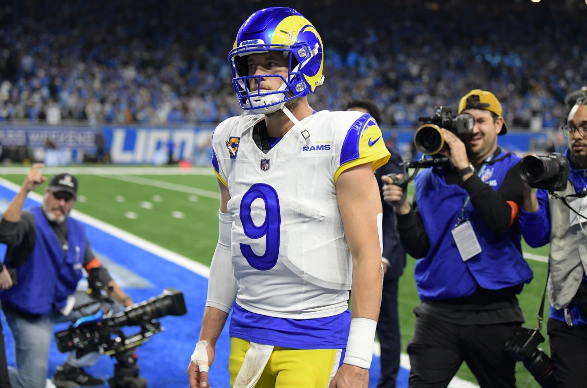 Rams News: Sean McVay Responds To Matthew Stafford Contract Rumors