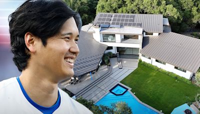 Shohei Ohtani Buys Adam Carolla's Mansion For $7.85 Million