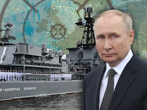 Putin's secret files reveal towns and cities he would nuke first