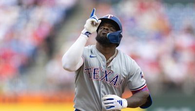 Texas Rangers Outfielder Adolis García Still Elite? Named To All-MLB Team