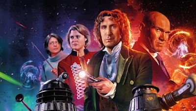 Paul McGann And India Fisher To Star In Special Live Recording Of Big Finish's Eighth DOCTOR WHO Adventure