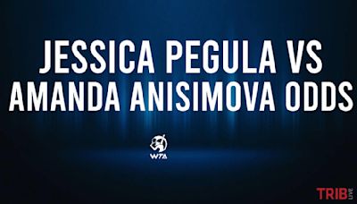 Jessica Pegula vs. Amanda Anisimova WTA Toronto, Canada Women Singles 2024 Odds and H2H Stats – August 12