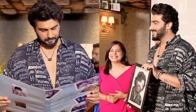 Arjun Kapoor celebrates his birthday with a meet and greet with fans from all over India - watch video