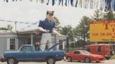 20-foot Muffler Man statue once stood tall in Macon. What happened to him?