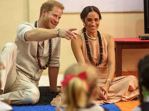 Meghan Markle Praises Prince Harry on Visit to Nigeria: 'You See Why I'm Married to Him?'