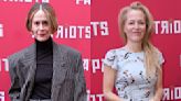 Sarah Paulson Wears Oversize Marc Jacobs Suit, Gillian Anderson Dons Floral Midi Dress and More at ‘Patriots’ Broadway...