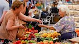 Euro zone inflation steady in April, reinforcing ECB rate cut case