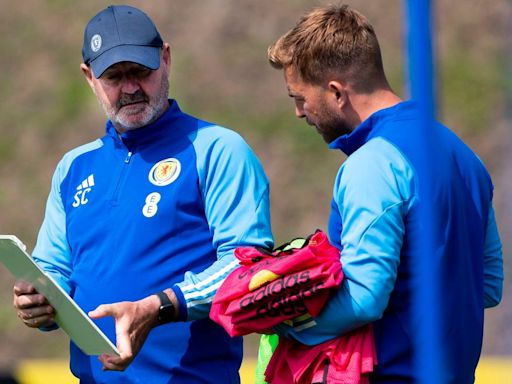 Steve Clarke set for Scotland shakeup as James Morrison leaves role with national team