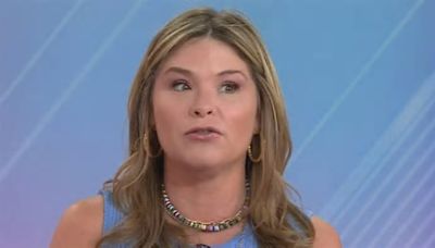 Jenna Bush Hager admits she LOST one of her eight-year-old daughter's friends at the mall as she reveals her 'absolute panic' at realizing the child was missing: 'It was horrible'