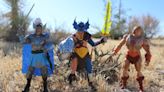 NECA Dungeons & Dragons Warduke and Strongheart (Classic Colors) Review