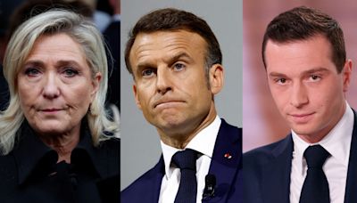 Législatives en France: Marine Le Pen esquisse la cohabitation entre Emmanuel Macron et Jordan Bardella