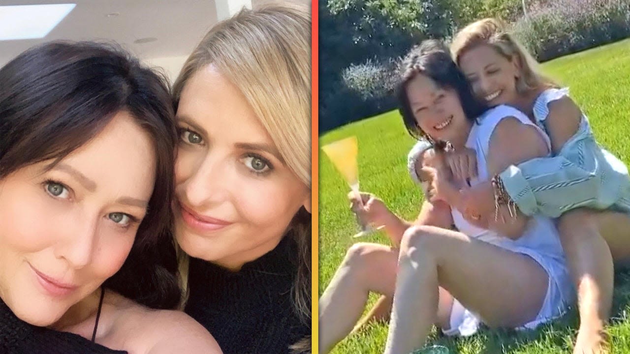 Watch Sarah Michelle Gellar's Shannen Doherty Tribute With Rare Home Movies