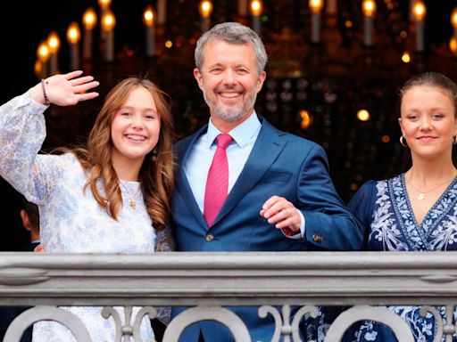 Así son Isabella y Josephine, las hijas de Federico y Mary de Dinamarca