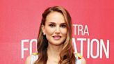 Natalie Portman stuns in colorful minidress to talk Lady In The Lake