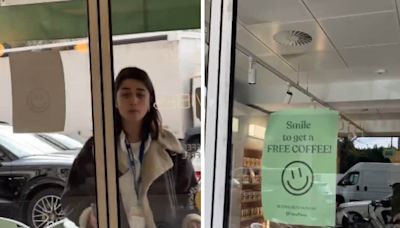 This Cafe's Door Only Opens When You Smile. Internet Says 'That's So Cool' - News18