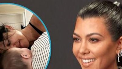 Kourtney Kardashian Has No Cutoff Age for Co-Sleeping with Her Kids - E! Online