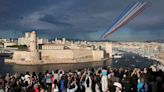 Olympic torch begins journey across France after festive welcome in Marseille before Summer Games