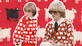 Sotheby's to Auction Princess Diana's Iconic Black Sheep Sweater