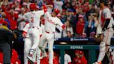 Harper homers, Bohm extends hitting streak as streaking Phillies beat the Giants 5-4