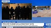 Police stage raid to clear pro-Palestinian encampment at UCLA