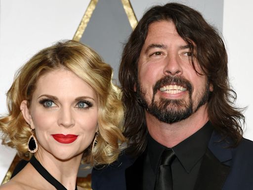 Dave Grohl's wife Jordyn Blum being consoled by Hollywood star after cheating revelations