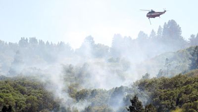 Point Fire crews hold the line overnight in Sonoma County, increase containment of wildfire west of Healdsburg