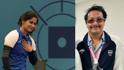 Manu Bhaker brings home a bronze in 10m air pistol shooting, India's first medal of 2024 Paris Olympic Games