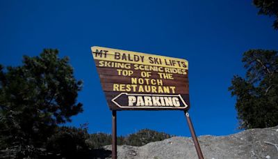 Mt. Baldy Resort closed Friday due to Vista fire