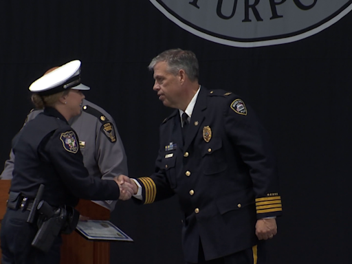Graduation ceremony inducts 44 new Ohio peace officers