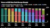 ECB Seen Making Fewer Rate Cuts in Fight to Curb Inflation Risks