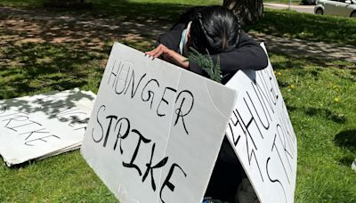Immigration protesters enter 4th day of hunger strike in Charlottetown