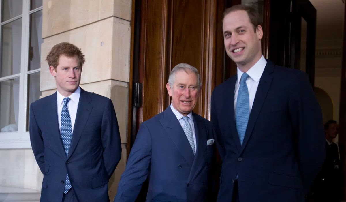 Prince William THE REAL REASON Why King Charles DIDN'T Meet With Prince Harry, Says Insider