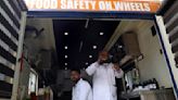 At Khan Market, a lab on wheels checks if your food is safe to consume