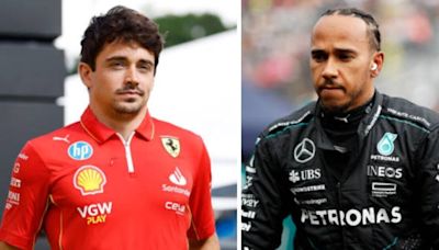 Lewis Hamilton already having big Ferrari influence as Leclerc gets boost