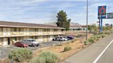 Man wounded in shooting at Victorville motel