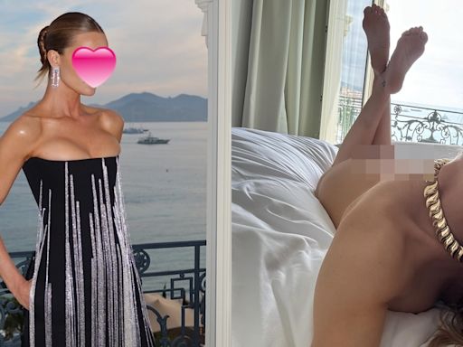37歲超模IG分享全裸照 網民劣評炮轟：優雅去咗邊