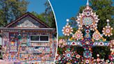 This kaleidoscopic home was designed for the apocalypse