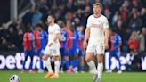 X reacts as injury-ravaged Man Utd slide to embarrassing defeat at Crystal Palace