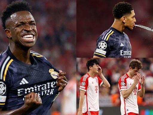 Real Madrid always find a way: Winners and losers as Vinicius Jr covers for an off-colour Jude Bellingham while Bayern Munich count the cost of Kim Min-jae's calamitous...