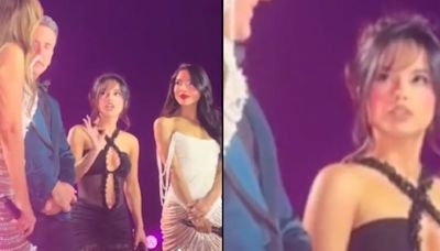 Thalía vs Becky G: Filtran video de ambas celebridades discutiendo en Latin American Music Awards