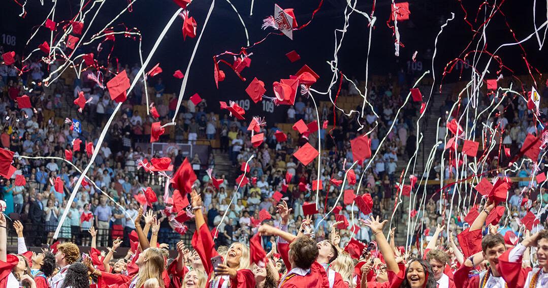 COUGAR CELEBRATION: Canyon High School lauds class of 2024 during graduation