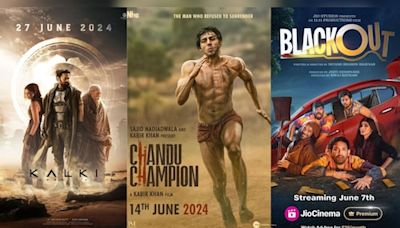 Upcoming OTT and theatre releases in June 2024: Kalki 2898 AD, Chandu Champion and more - CNBC TV18