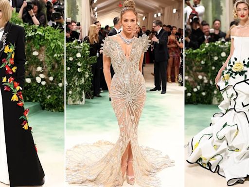 Met Gala 2024: todos los looks de la alfombra más emblemática de la moda y el arte