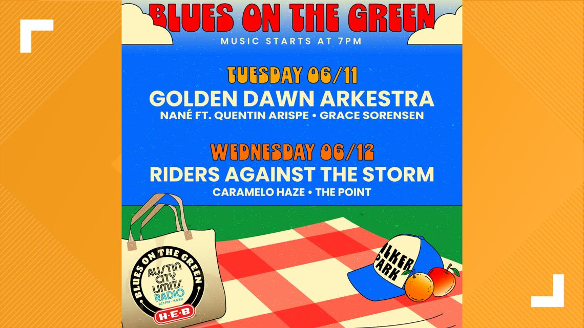 ACL Radio releases 2024 Blues on the Green lineup