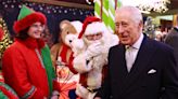 Santa Claus tells King he is on ‘very good boy list’