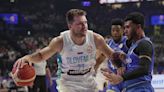 100-85. Doncic se exhibe y frena a Venezuela