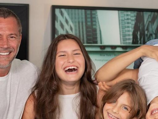 Filhos de Malvino Salvador roubam a cena em fotos em família: "Lindos"