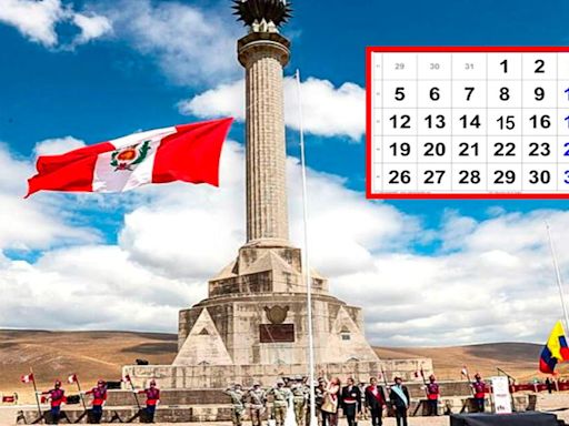 Se aproxima un nuevo feriado en Perú este 6 de agosto: si trabajo en el sector privado, ¿puedo descansar?